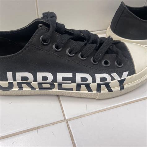 burberry ramsey sneaker black|burberry larkhall sneakers women's.